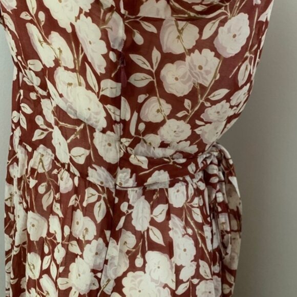 Dôen Rimbaud Dress in Red M - Picture 5 of 6